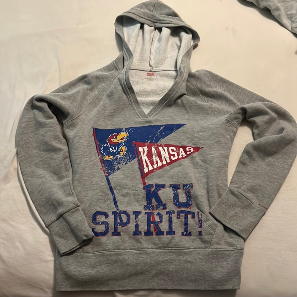 Kansas University hoodie
